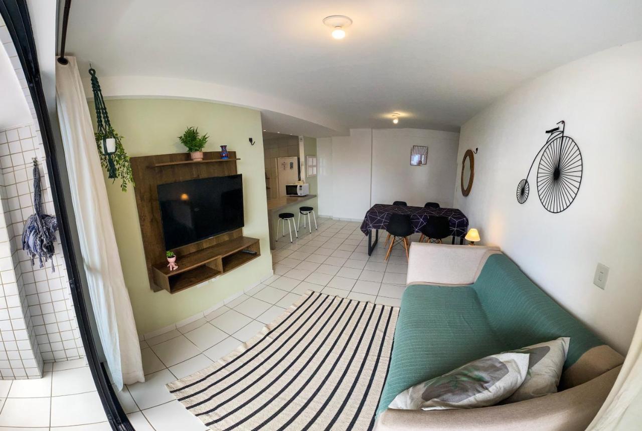 Apartamento Ap Manaira, Pratico E Acolhedor João Pessoa